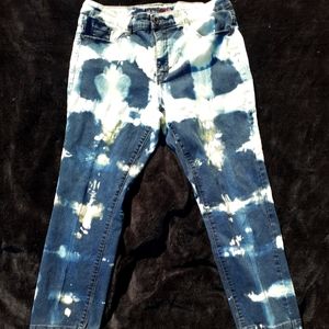 Reverse Dye Jeans